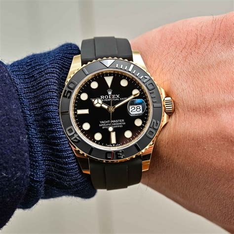 rolex yachtmaster grün|rolex yacht master gold.